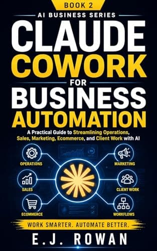 Cover of Claude Cowork for Business Automation