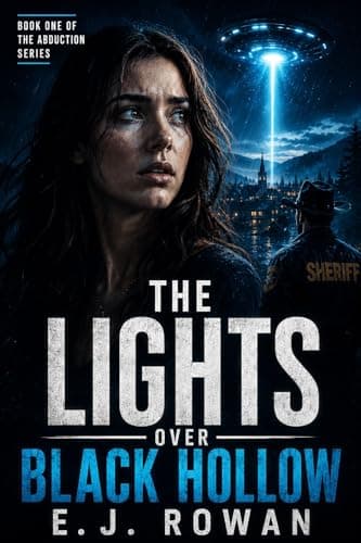 Cover of The Lights Over Black Hollow