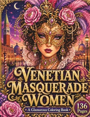 Cover of Venetian Masquerade Women